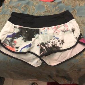 Lululemon speed shorts size 4